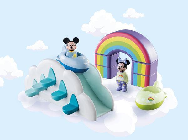 PLAYMOBIL 1.2.3 & Disney: het wolkenhuis van Mickey en Minnie 71319 Disney @ 2TTOYS PLAYMOBIL €. 27.99