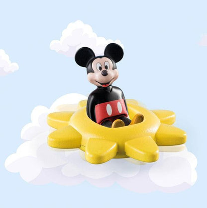 PLAYMOBIL 1.2.3 & Disney: Mickey's draaiende zon met rammelaarfunctie 71321 Disney @ 2TTOYS PLAYMOBIL €. 5.99