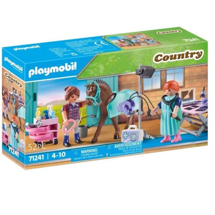 Playmobil Dierenarts voor paarden 71241 Country Manege PLAYMOBIL COUNTRY @ 2TTOYS PLAYMOBIL €. 9.99