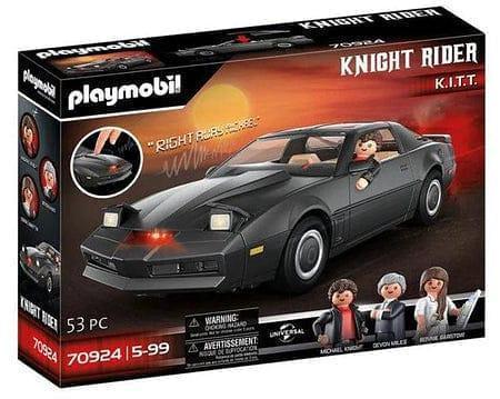 Playmobil Knight Rider - K.I.T.T 70924 PLAYMOBIL CLASSIC CARS @ 2TTOYS PLAYMOBIL €. 45.99