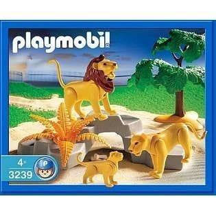 Playmobil Leeuwenfamilie 3239 City Life Dierentuin PLAYMOBIL @ 2TTOYS PLAYMOBIL €. 15.99