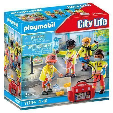 PLAYMOBIL Reddingsteam 71244 City Life PLAYMOBIL CITY LIFE @ 2TTOYS PLAYMOBIL €. 8.99
