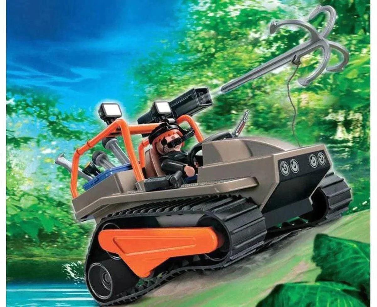 Playmobil Rupsvoertuig Met Schattenjager 4846 Wildlife PLAYMOBIL @ 2TTOYS PLAYMOBIL €. 13.99