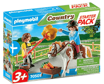 PLAYMOBIL Starter Pack Paardrij Starterspack 70505 Country PLAYMOBIL @ 2TTOYS PLAYMOBIL €. 6.99
